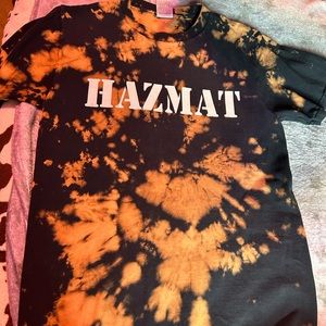 Custom bleach adult small
